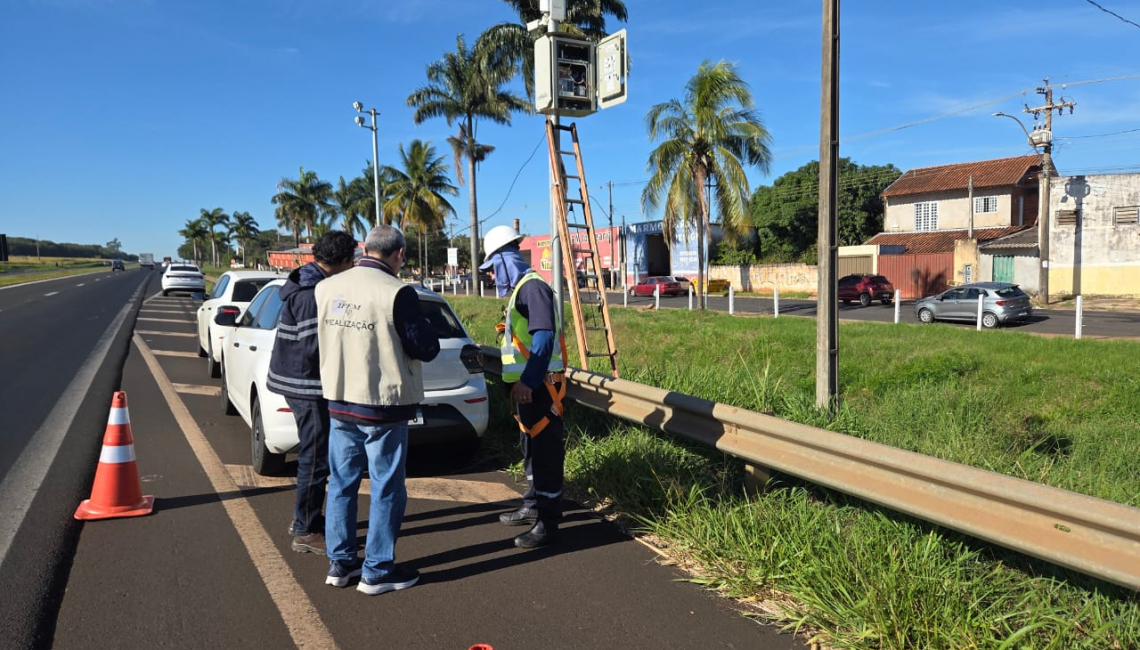 Em Mirassol e Bálsamo, Ipem-SP verifica radares nas rodovias SP-310 e SP-320